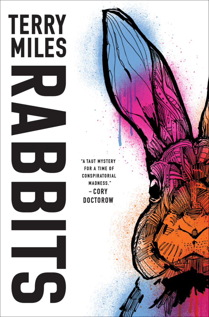 Cover of Rabbits, by Terry Miles